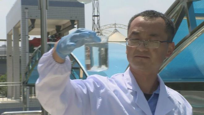 渭南市排水公司污水處理廠(chǎng)出水水質(zhì)全面提升 生活污水處理后可全部實(shí)現(xiàn)再生利用